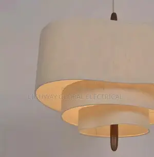 Pebble Multi Layer Fabric Luxury Pendant Chandelier