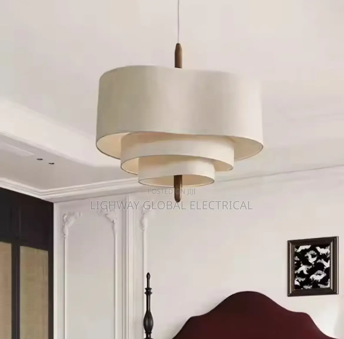 Pebble Multi Layer Fabric Luxury Pendant Chandelier