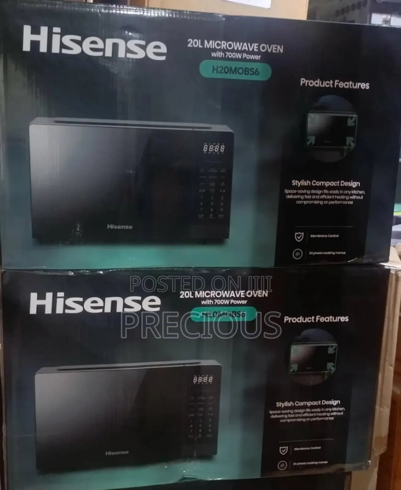 Hisence Microwave Digital