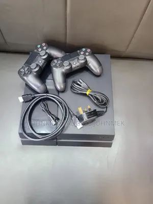 Ps4 Game Fat 500gb With Two Pads and 10games