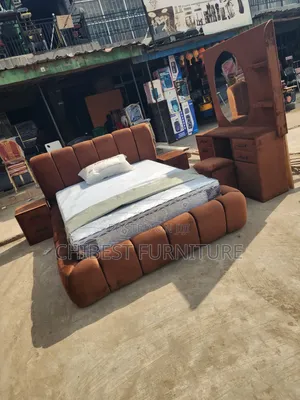 Standard 5by6 Bubble Bed Made With Topnotch Materials