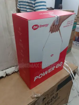 100,000mah Magic: Itel Power Go Iess-320t
