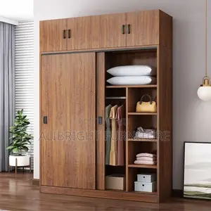 Two Doors Wardrobes With Sliding