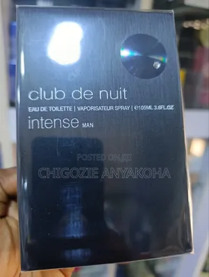 Club De Nuit Intense Man – The Ultimate Masculine Statemen
