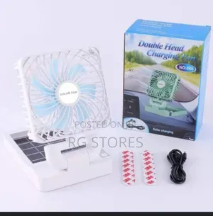 Solar Rechargeable Fan