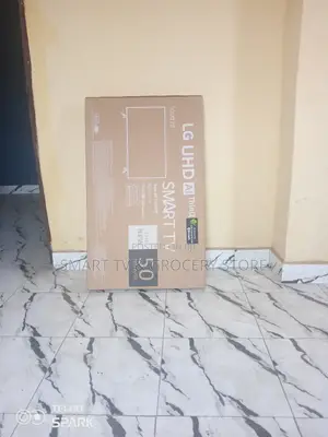 50 Inches Lg Sleek Android Tv