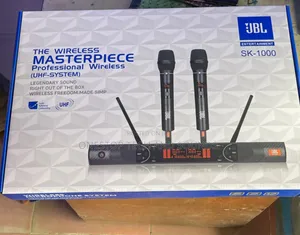 JBL Sk-1000 Professional Dual Wireless Microphone System