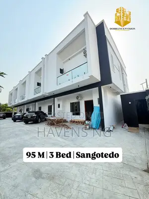 3bdrm Duplex in Sangotedo for sale