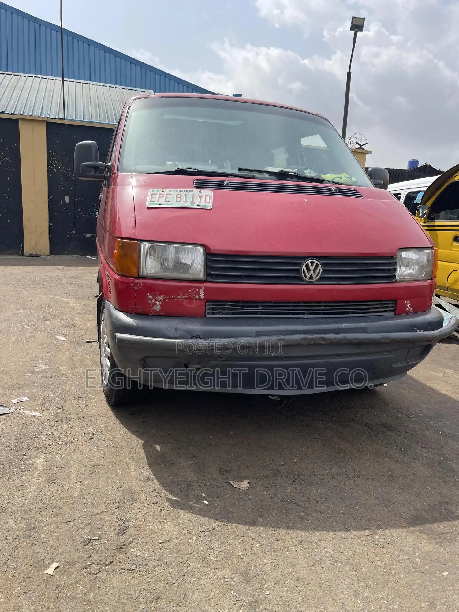 Volkswagen Transporter 2005 Red