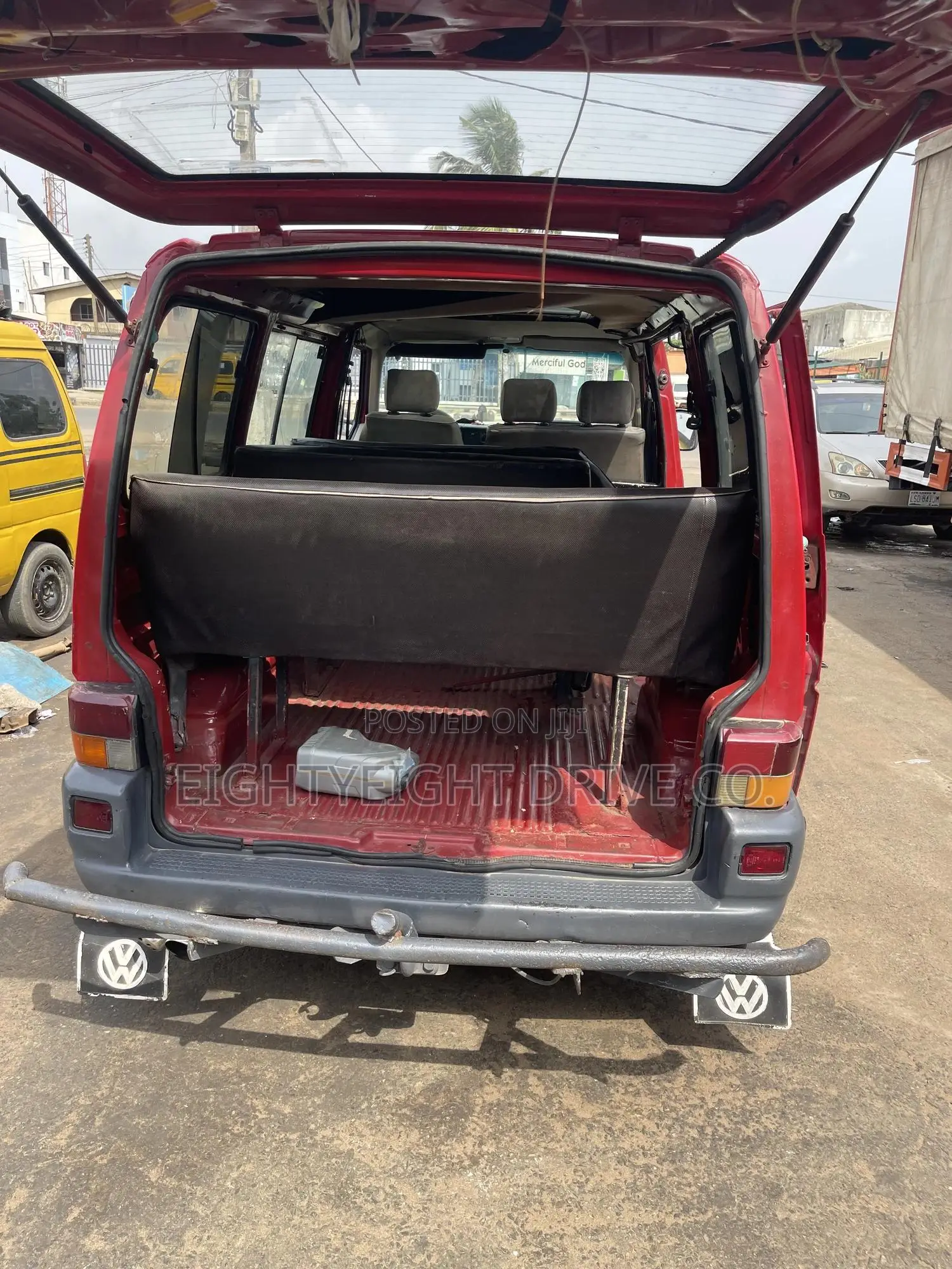Volkswagen Transporter 2005 Red