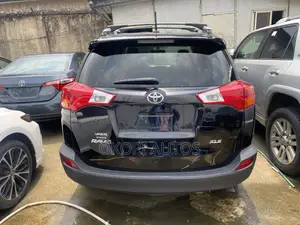 Toyota RAV4 2013 Black