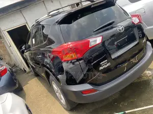 Toyota RAV4 2013 Black