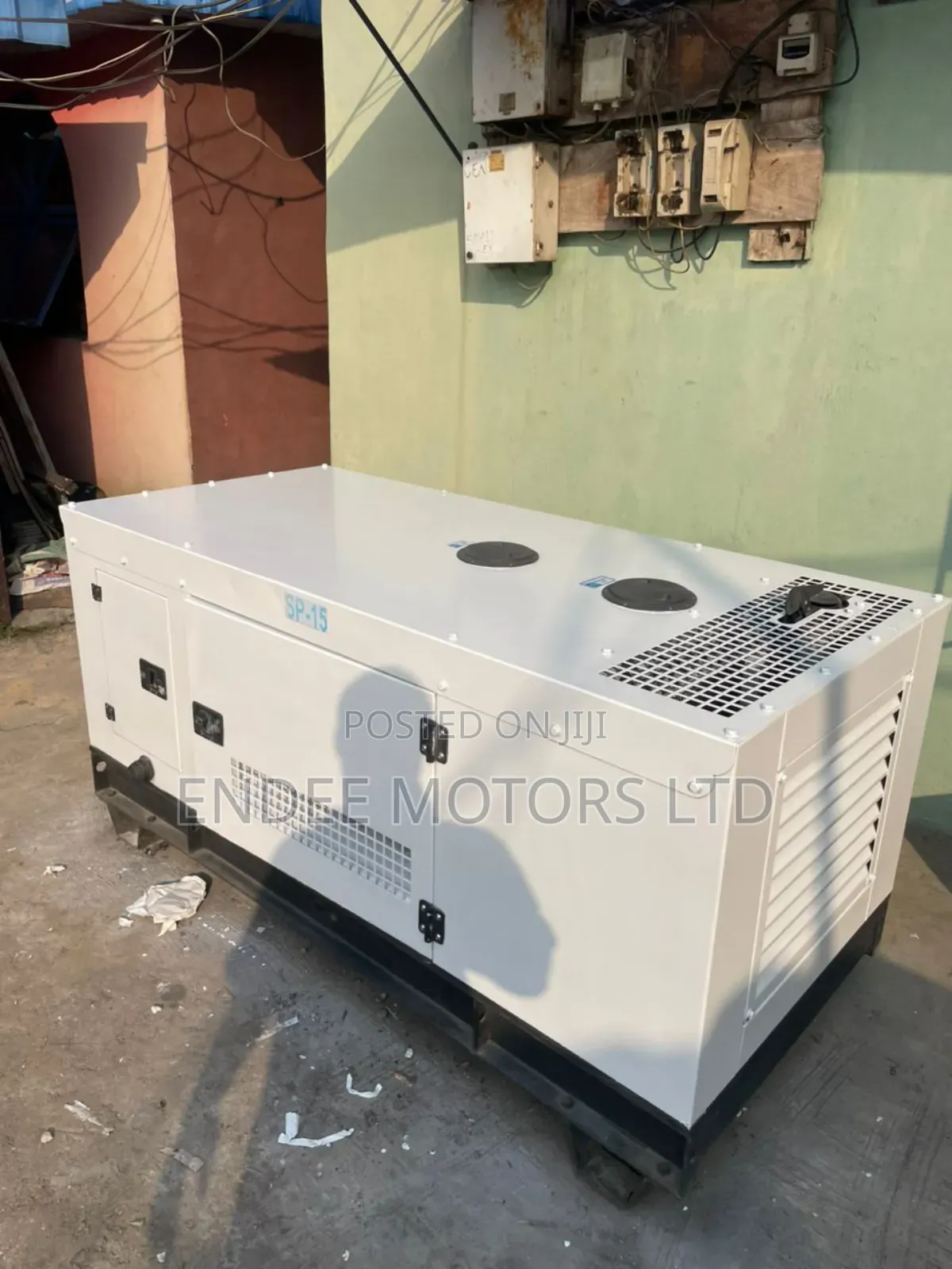 Brand New 15kva Perkins Generator