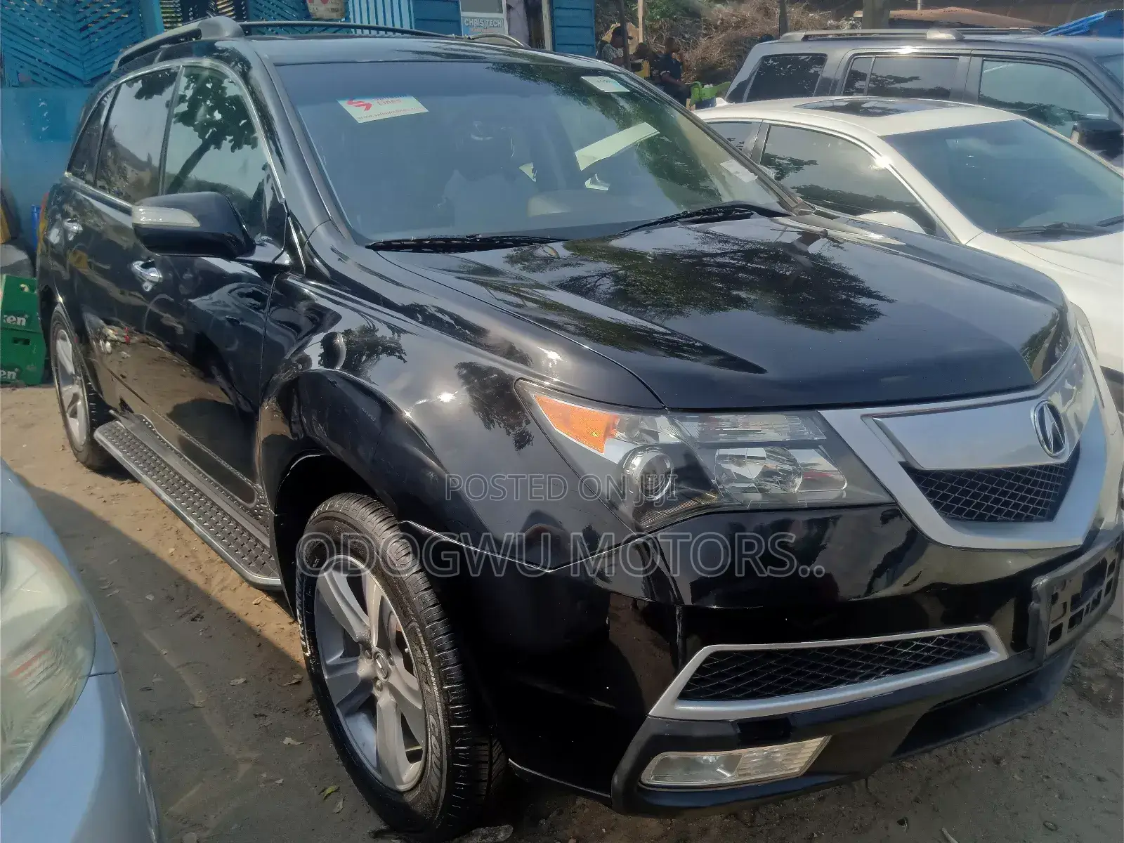 Acura MDX 2012 Black