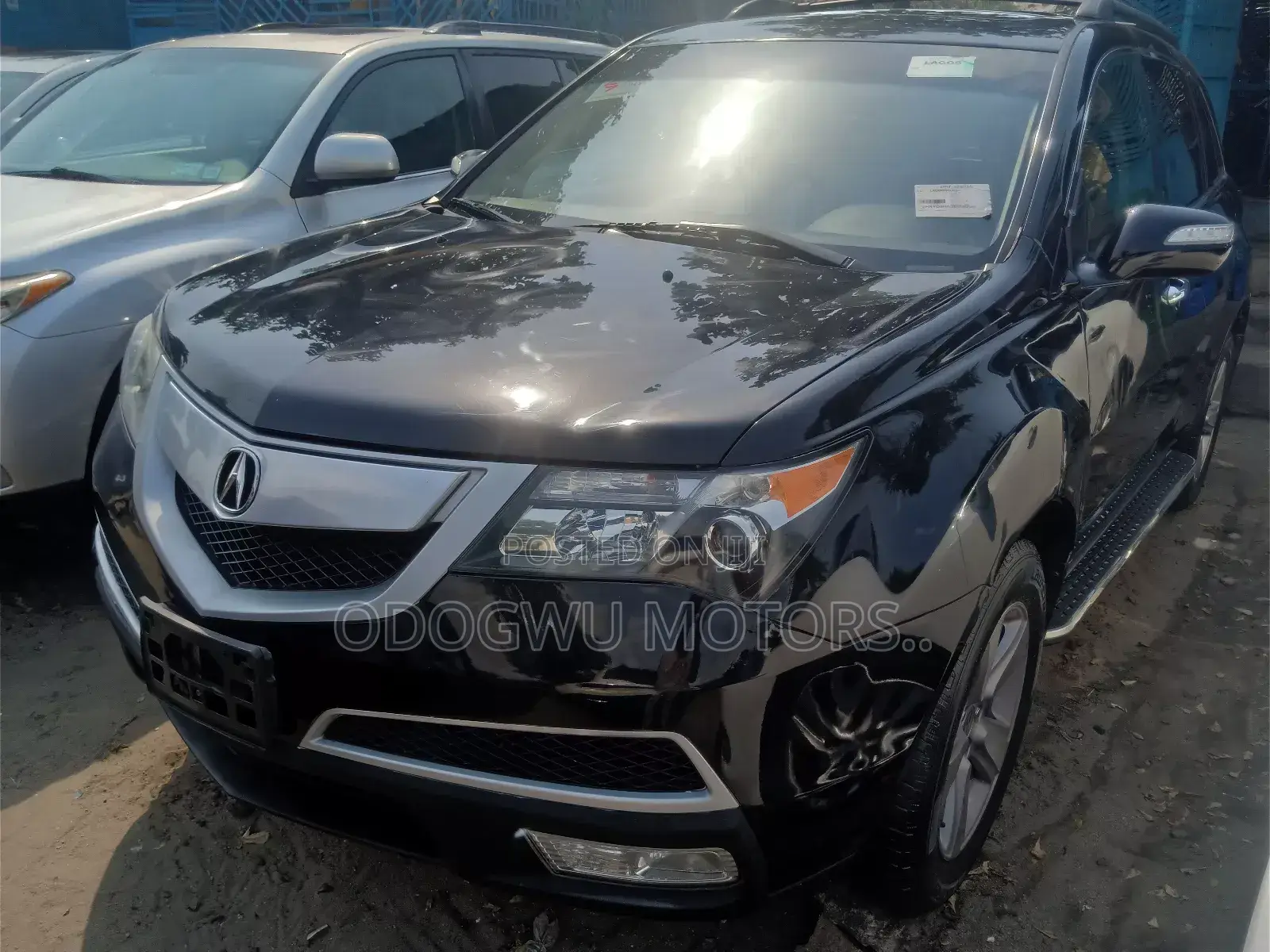 Acura MDX 2012 Black