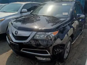 Acura MDX 2012 Black