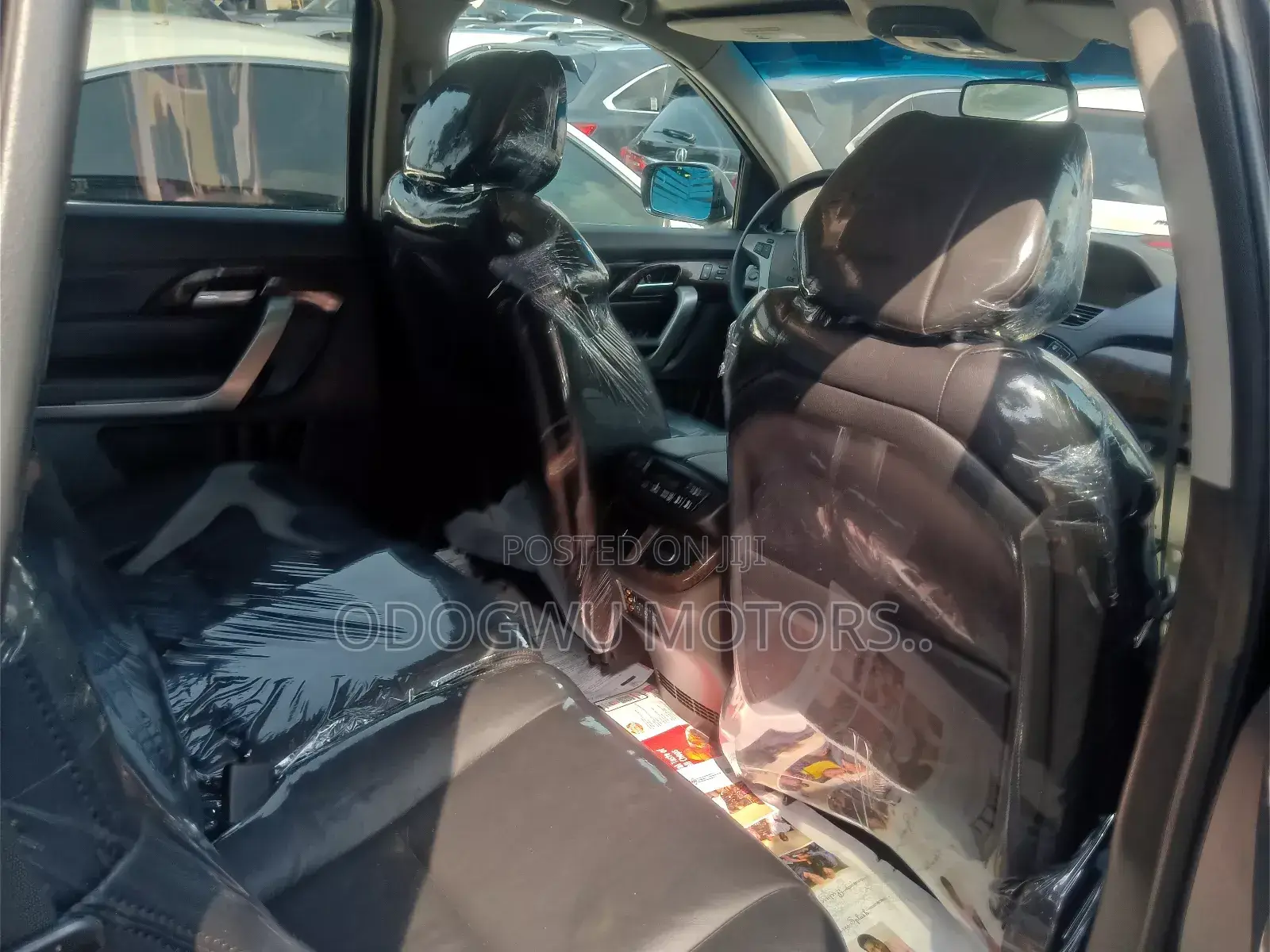 Acura MDX 2012 Black