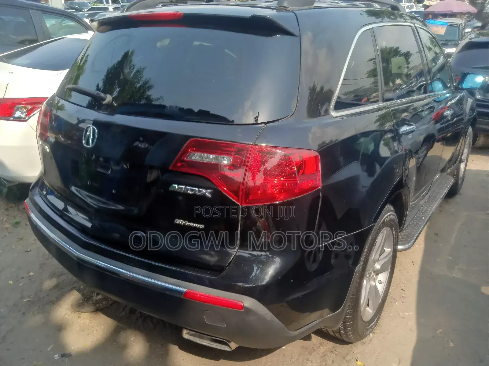 Acura MDX 2012 Black