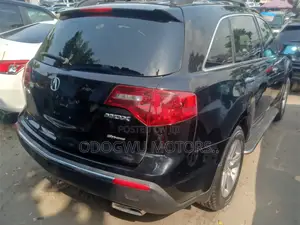 Acura MDX 2012 Black