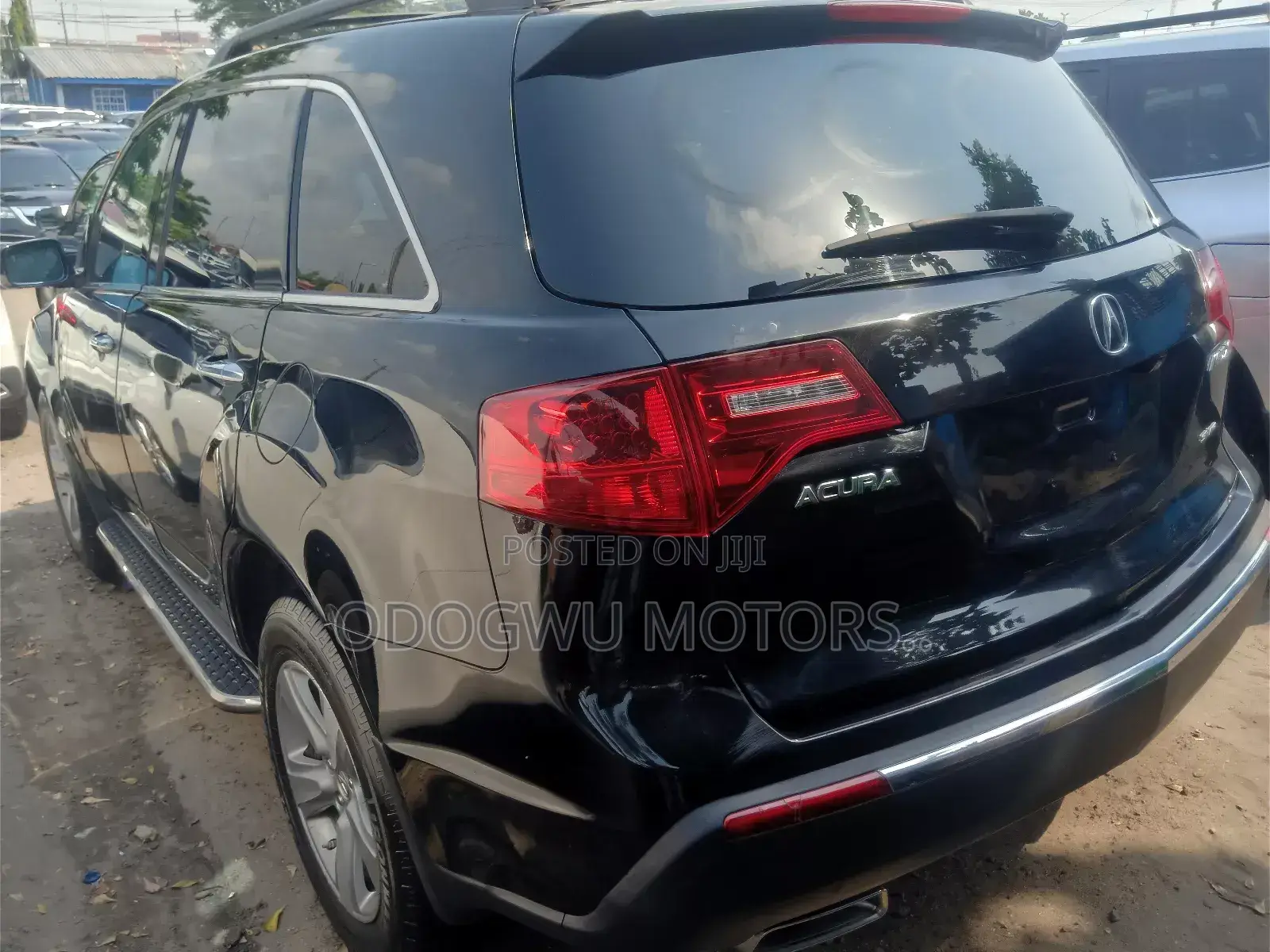 Acura MDX 2012 Black