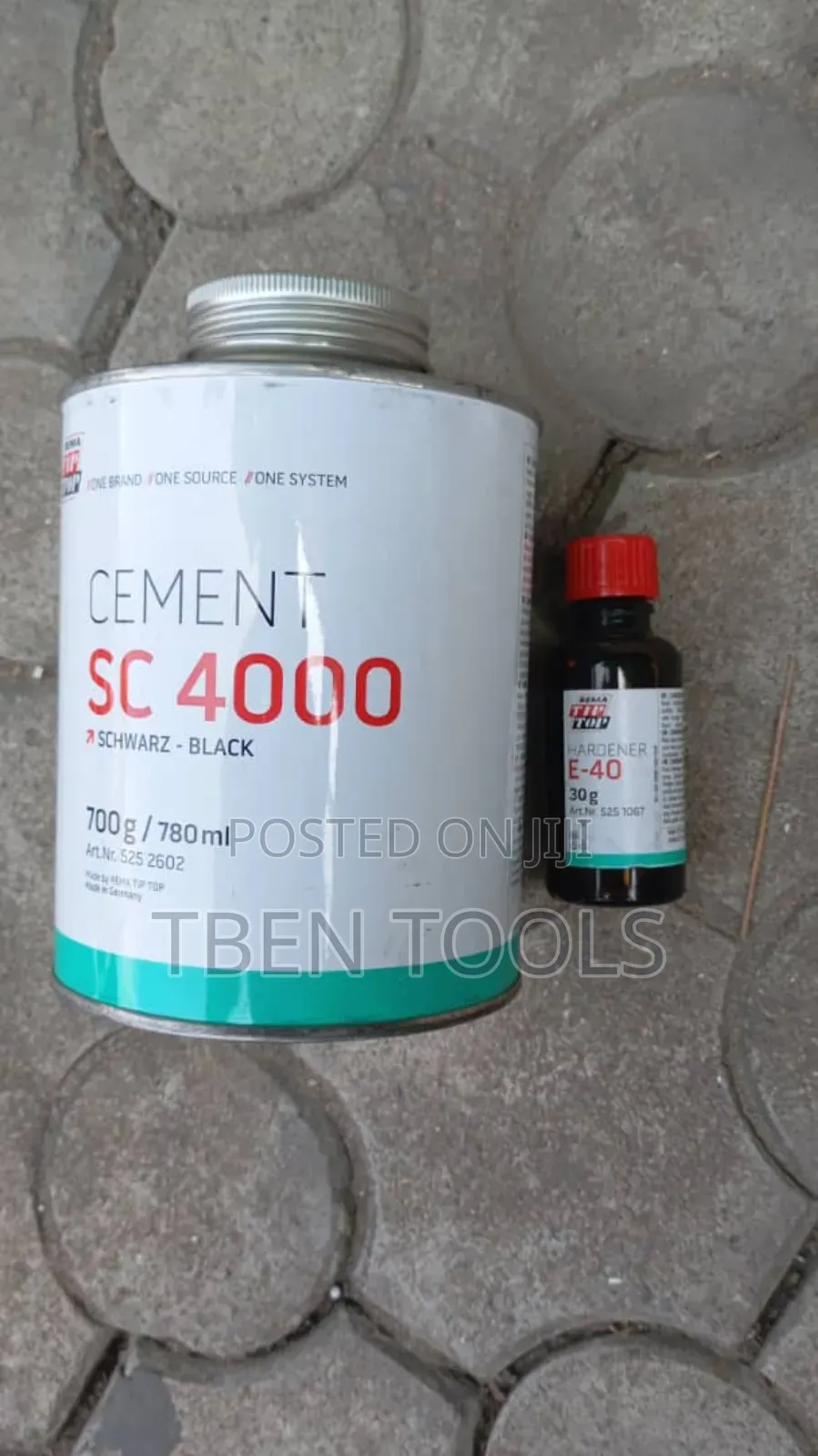 Tip Top Cement Sc 4000 Kit