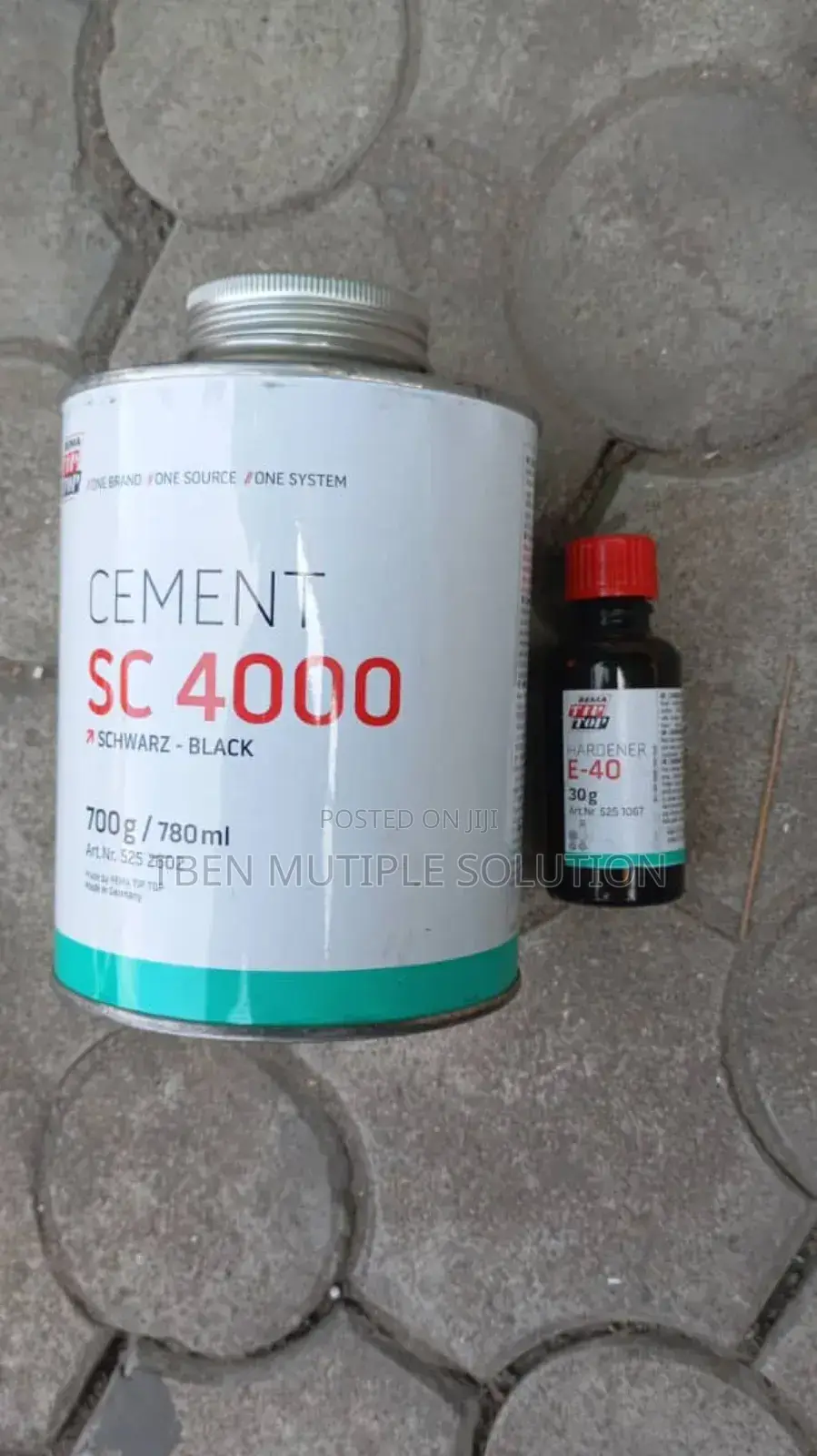 Tip Top Cement Sc 4000 Kit