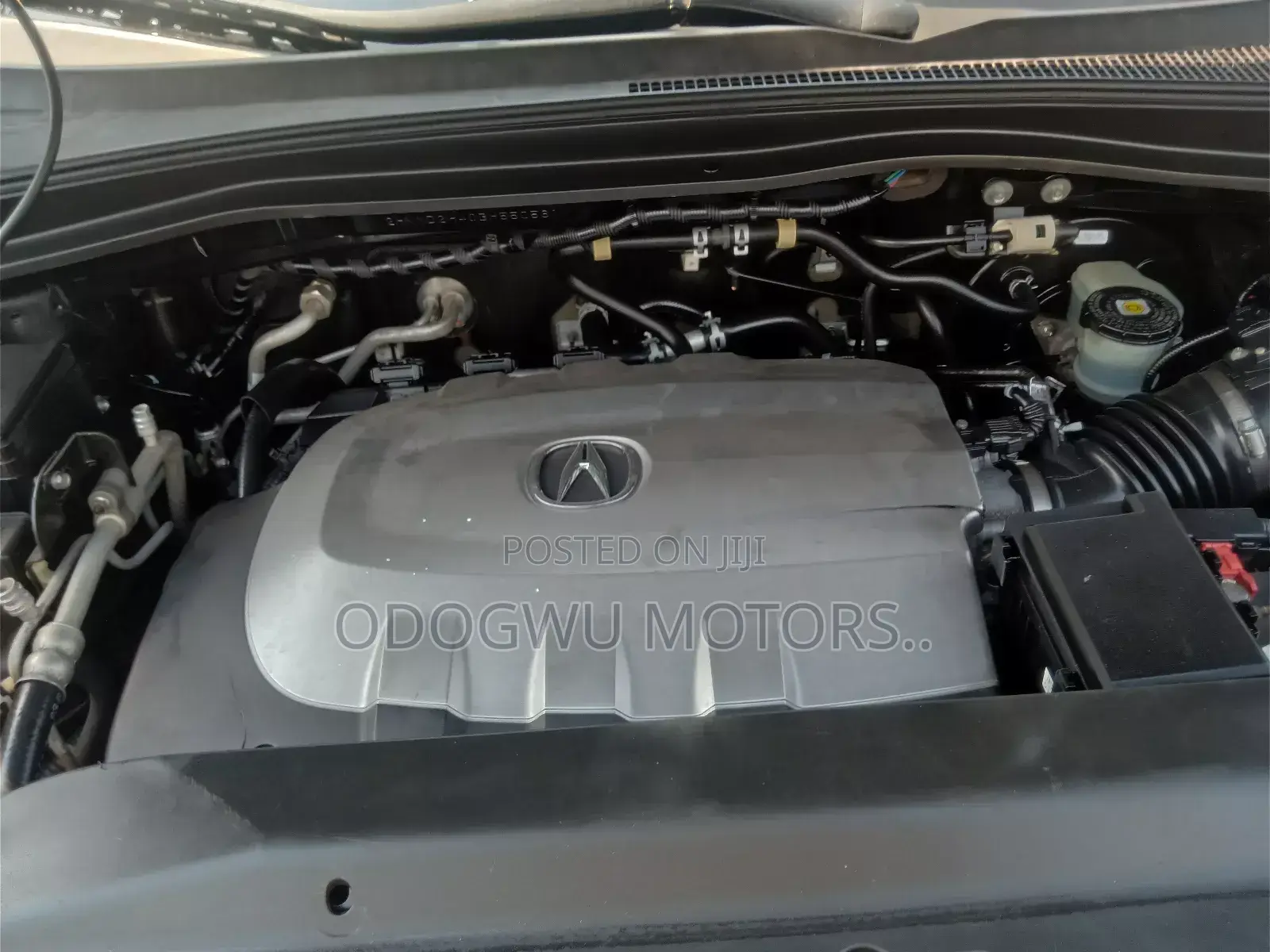 Acura MDX 2012 Black