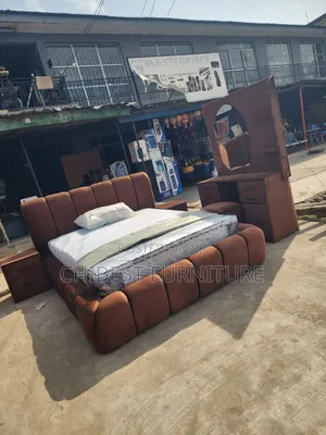 Luxury 5by6 Set Of Bubble Bed.