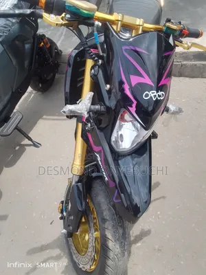 New Motorcycle 2025 Black