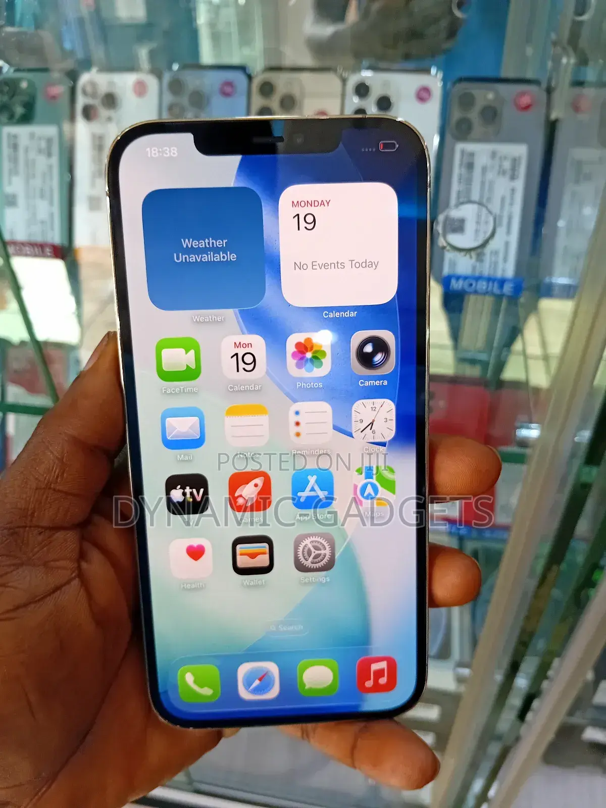 Apple iPhone 12 Pro Max 128 GB White