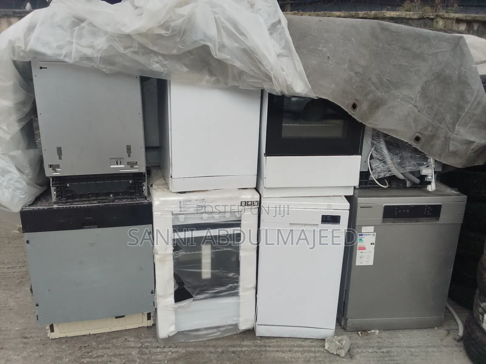 Cabinet Dish Washer