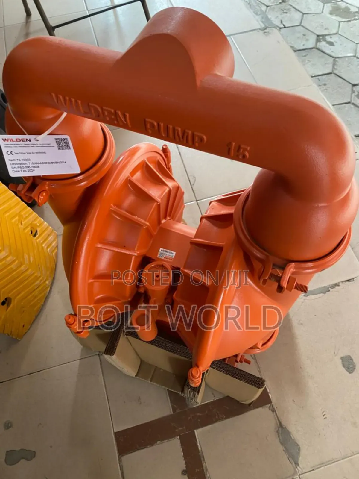 Weldon Pump 15"