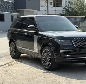 Land Rover Range Rover Vogue 2018 Black