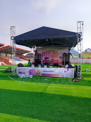 Event and Crusade Stage for Rentals