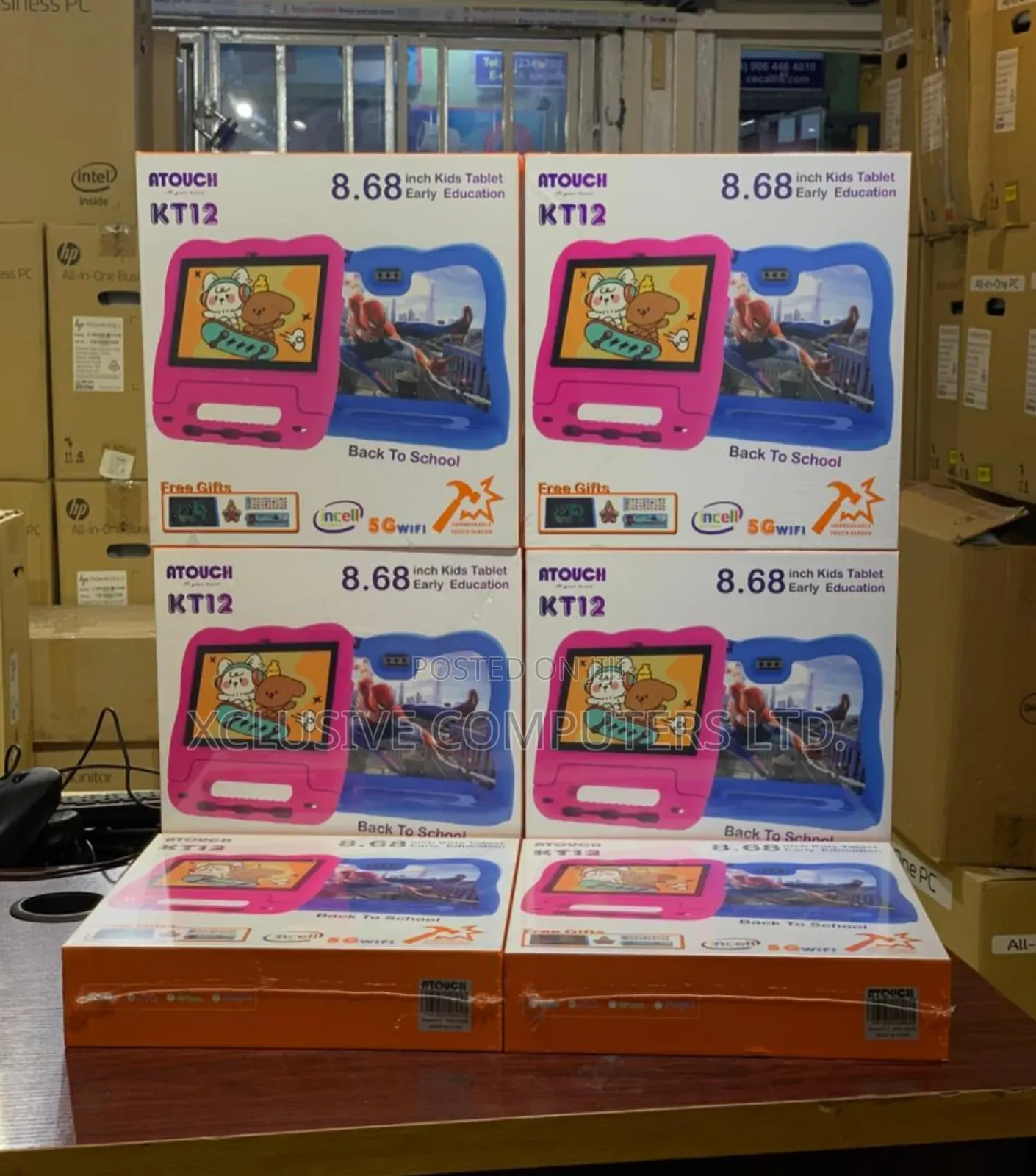 New Atouch KT1 256 GB
