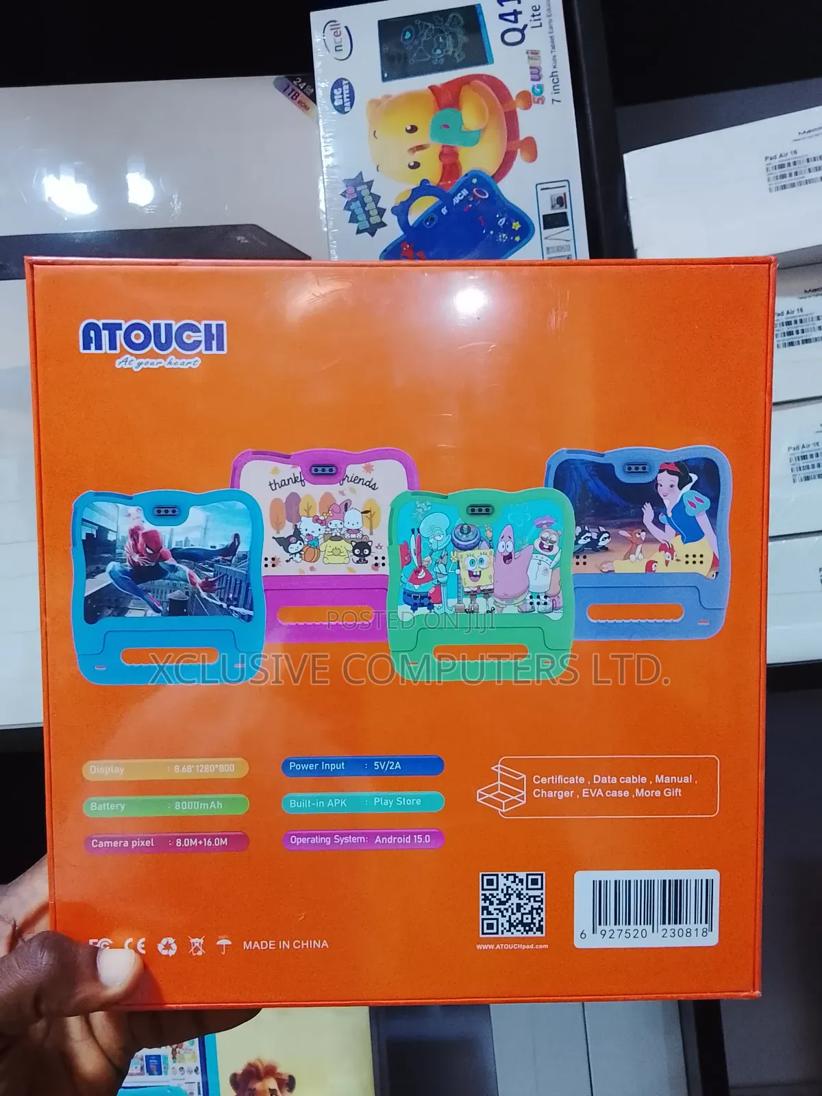New Atouch KT1 256 GB