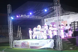 Event and Crusade Stage for Rentals