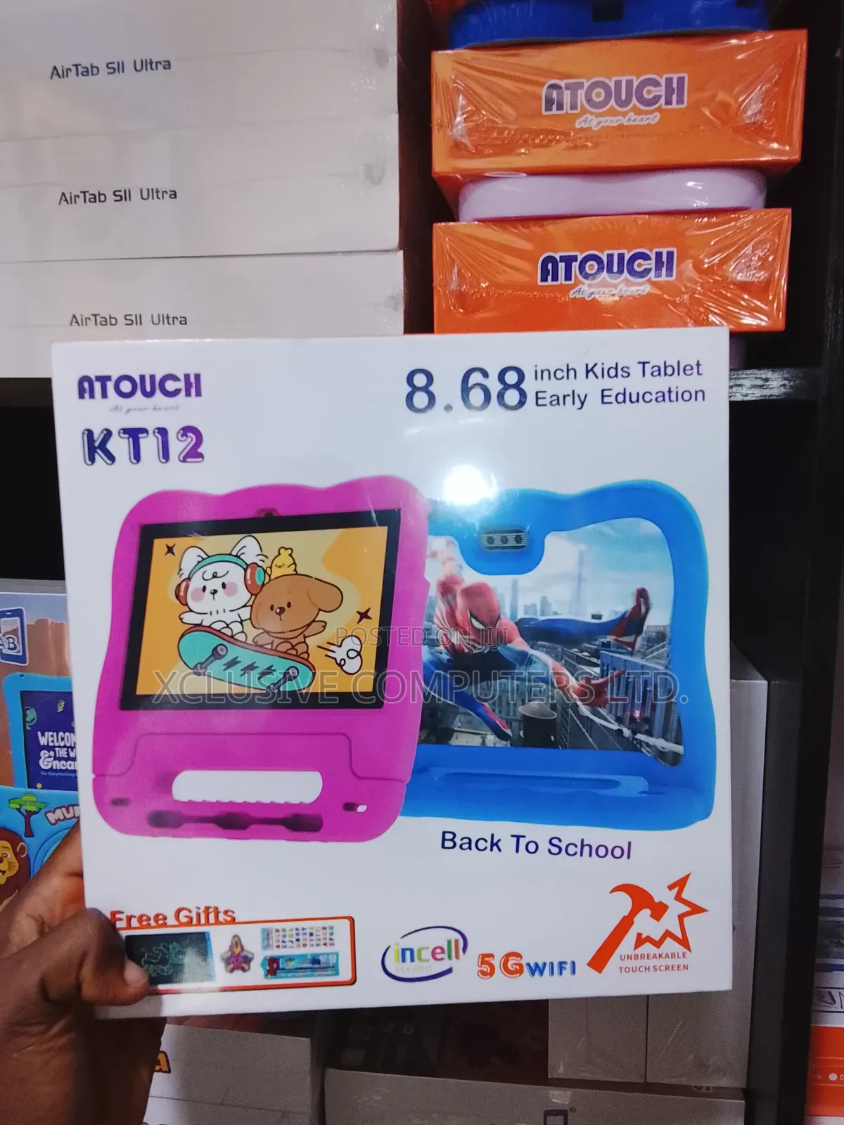 New Atouch KT1 256 GB