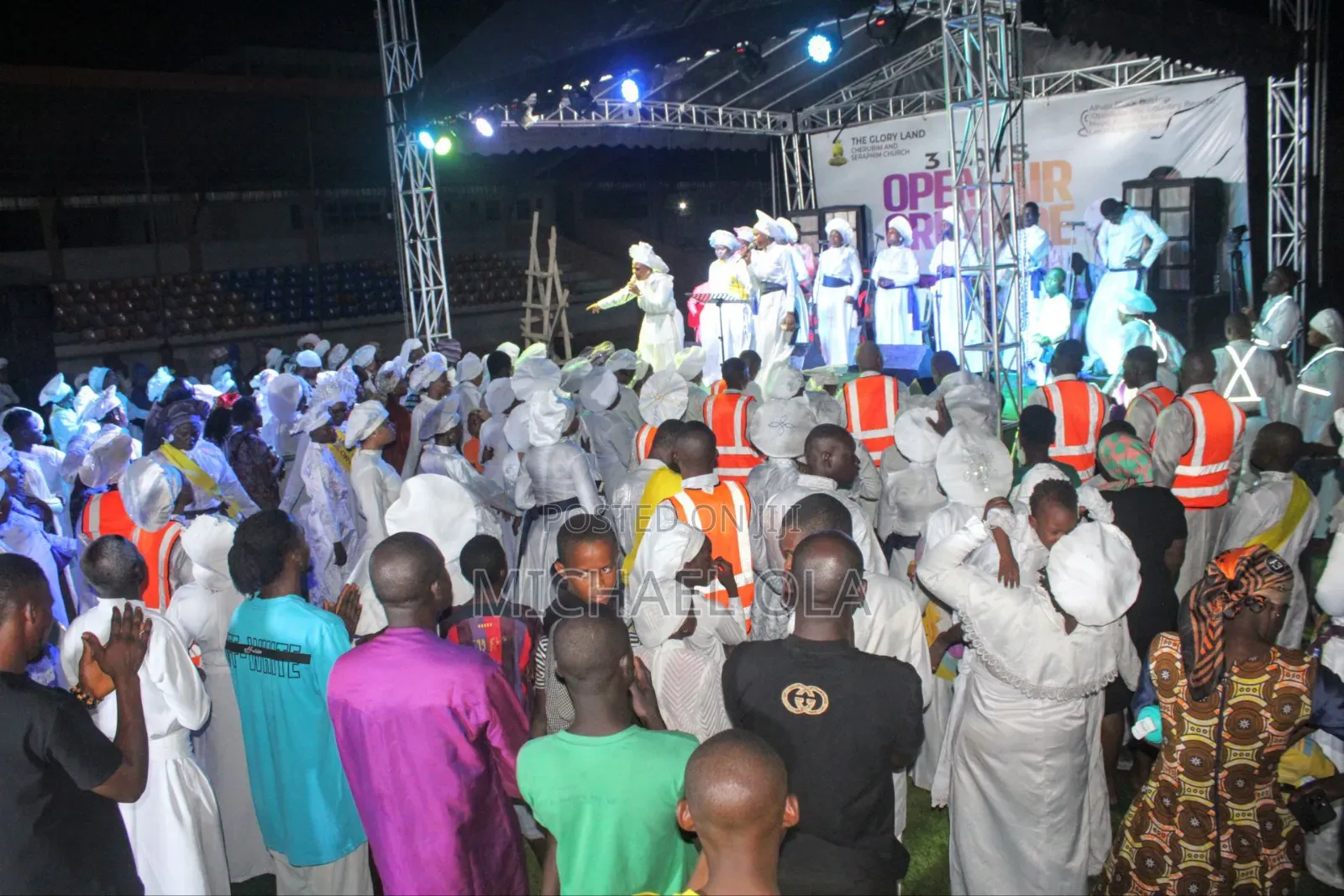 Event and Crusade Stage for Rentals