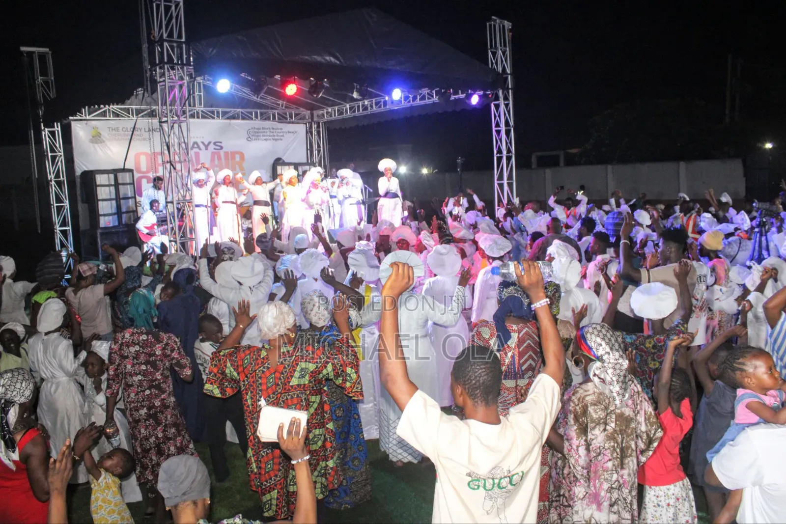 Event and Crusade Stage for Rentals