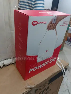Lifepo4 Safety + 130w Power: Itel Power Go Iess-320t