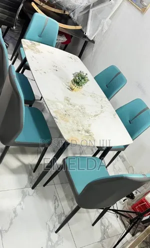 Family Dining Chairs and Table for Sale