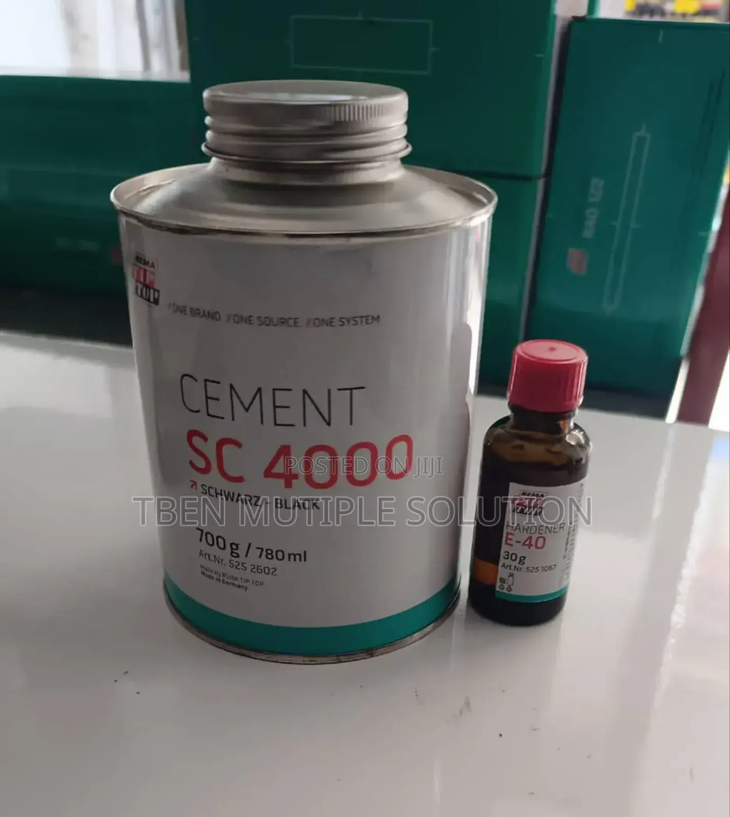 Tip Top Cement Sc 4000 Kit