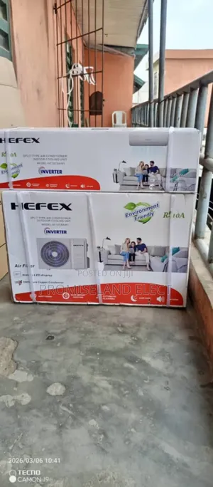 Hefex 1,5hp Inverter Split Unit Air Conditioner