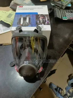 3m Full Face Masks With Cartridge