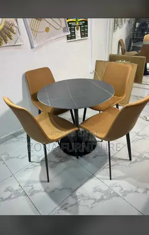Luxury Dining Table and Chairs