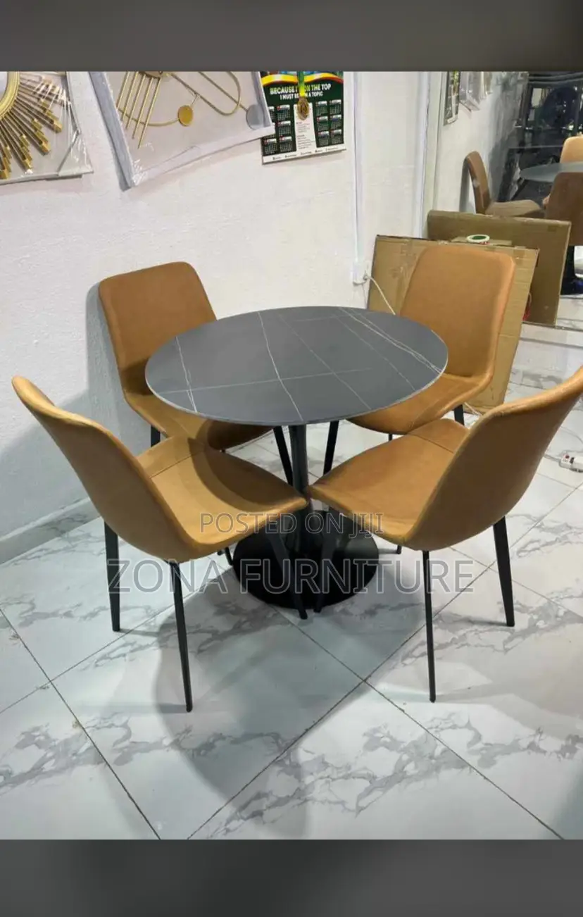 Luxury Dining Table and Chairs