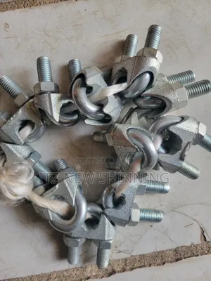 16mm Galvanized Wire Clip