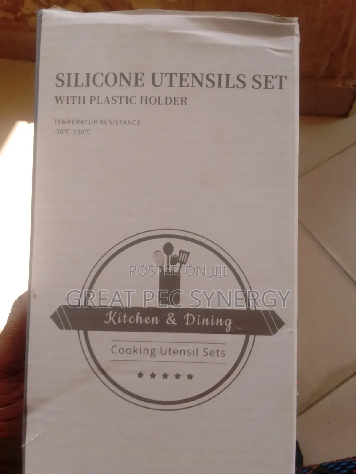 Silicone Utensils Set