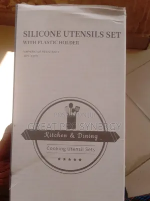 Silicone Utensils Set